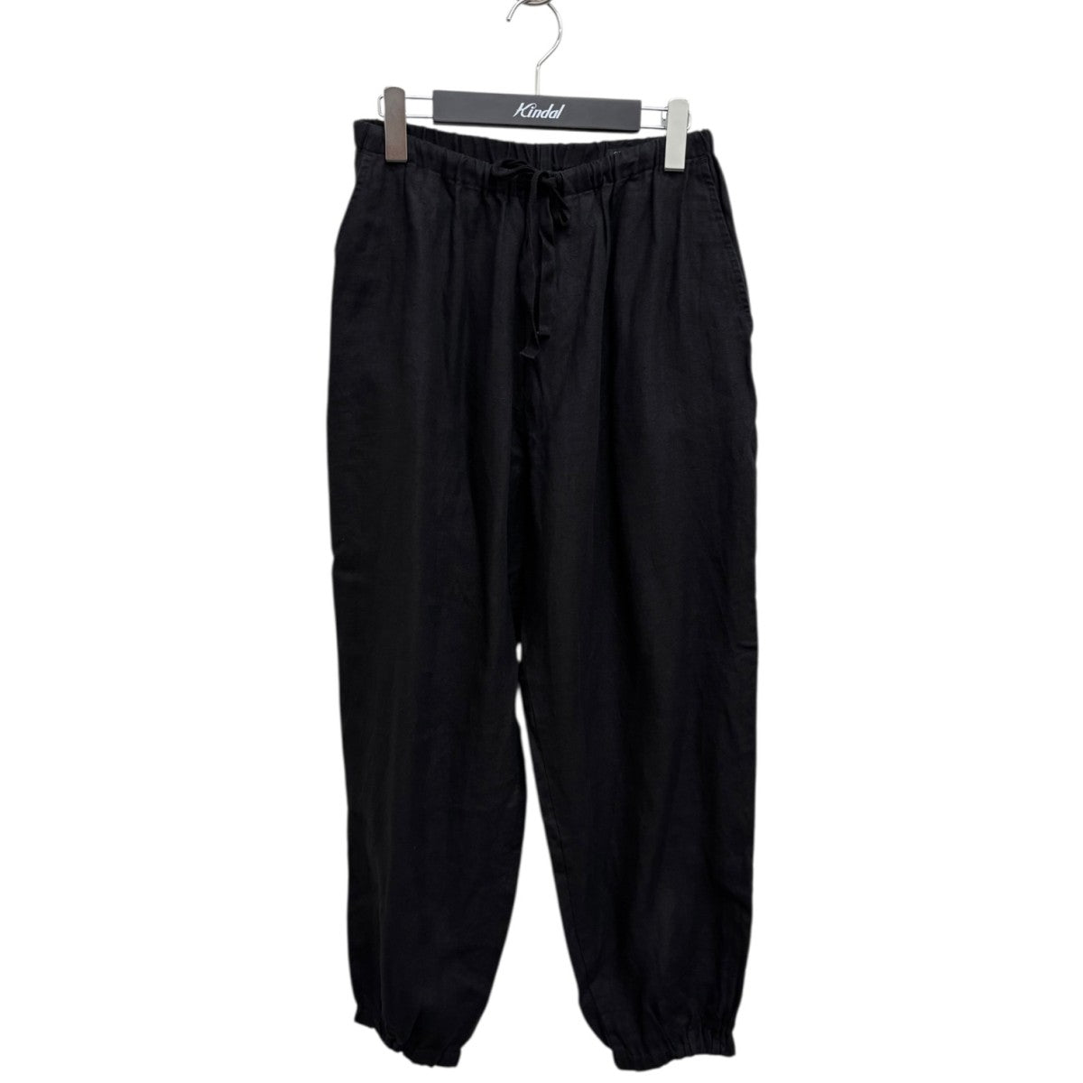 COMOLI(コモリ) パンツB01-03008 B01-03008 ブラック サイズ 1｜【公式