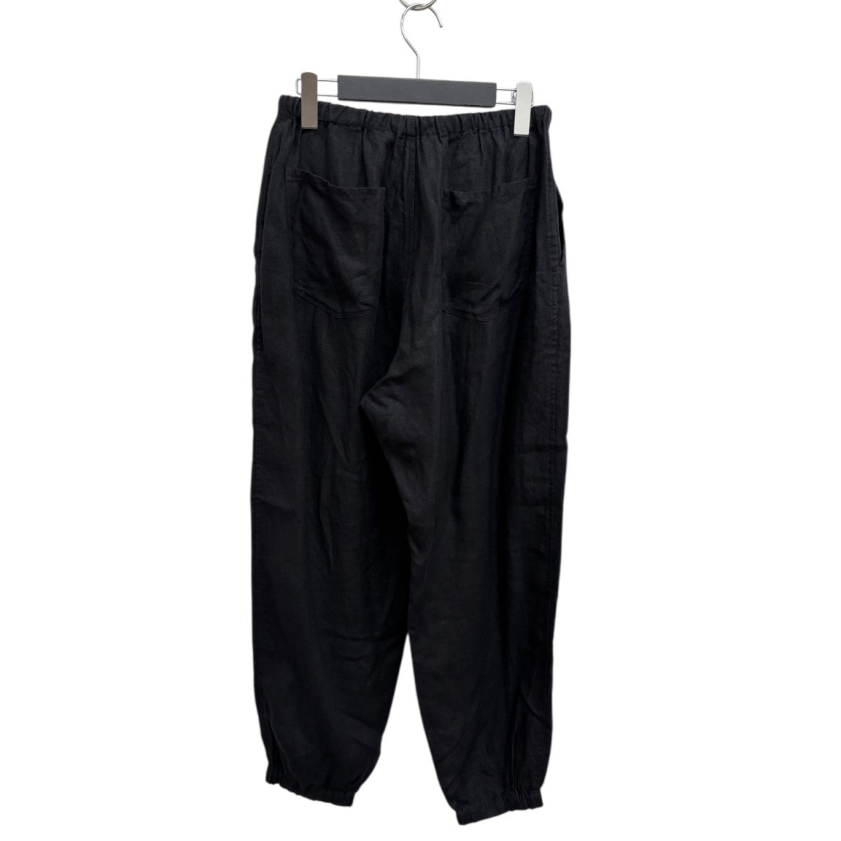 COMOLI / ボトム/3/コットン/BLK/B01-03001 COMOLI(コモリ) パンツB01-03008 B01-03008 ブラック サイズ 1｜【公式