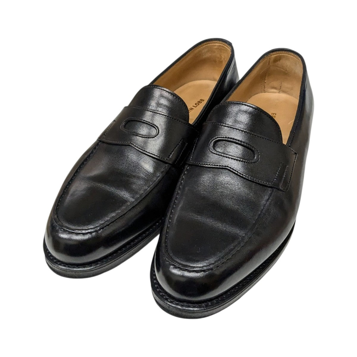 JOHN LOBB(ジョンロブ) LOPEZローファー2832 2832 ブラック
