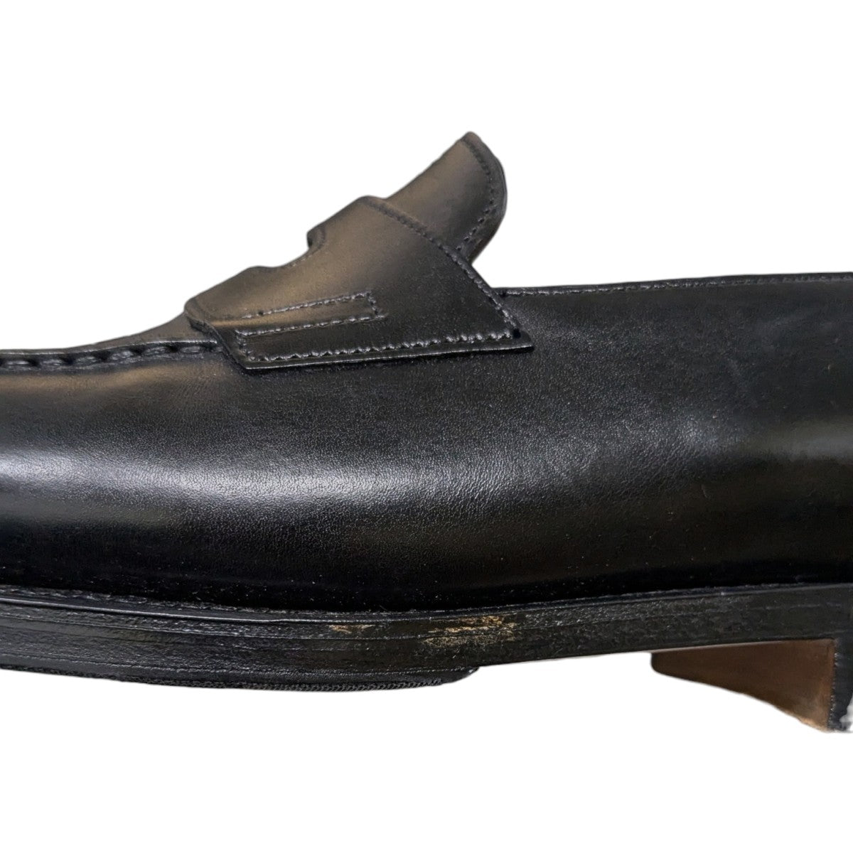 JOHN LOBB LOPEZジョンロブ　ロペス サイズ61/2Eブラック John Lobb Lopez ジョンロブ ロペス ブラックカーフ 61/2E