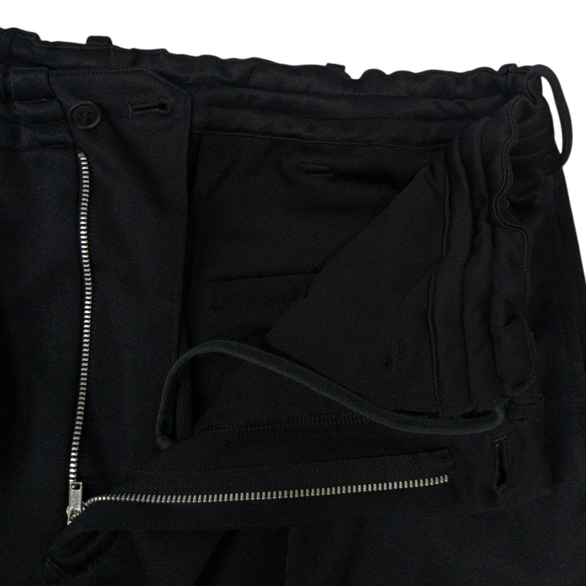 新品未使用　S'YTE サイト ヨウジヤマモト ブラックパンツ 中古・古着通販】s'yte yohji yamamoto (サイト ヨウジヤマモト