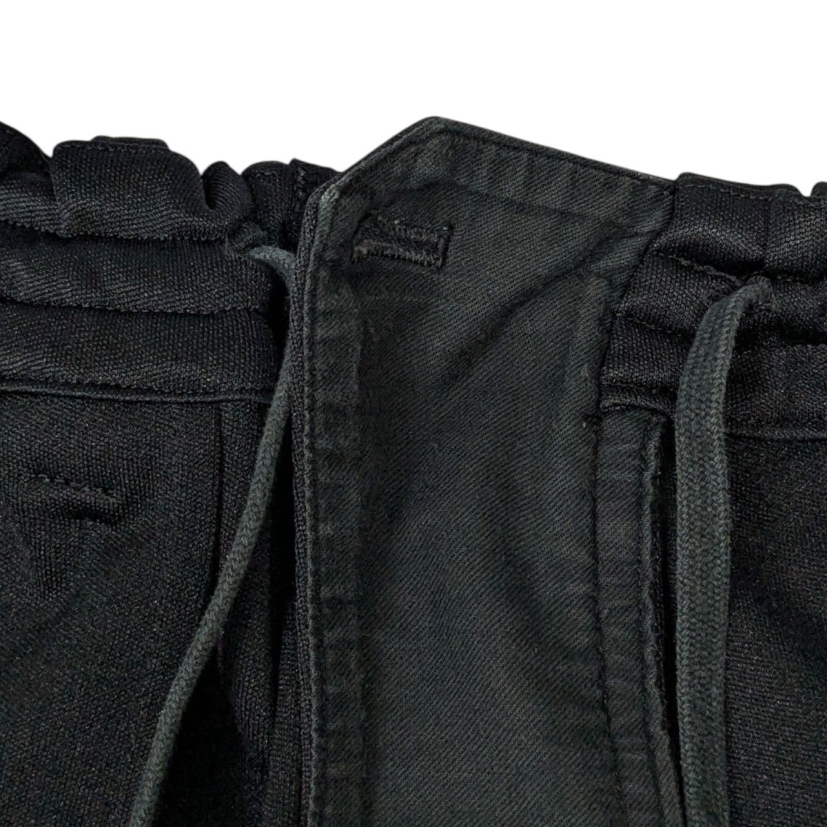 新品未使用　S'YTE サイト ヨウジヤマモト ブラックパンツ s'yte(サイトヨウジヤマモト) パンツ ブラック サイズ 3｜【公式