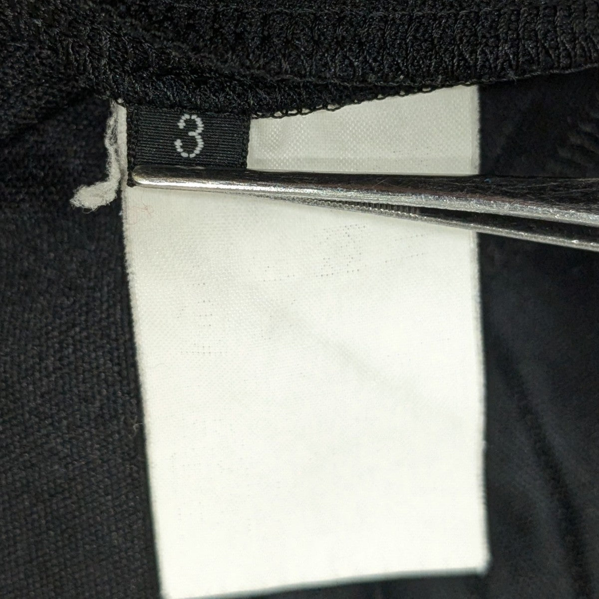 s'yte(サイトヨウジヤマモト) パンツ ブラック サイズ 3｜【公式