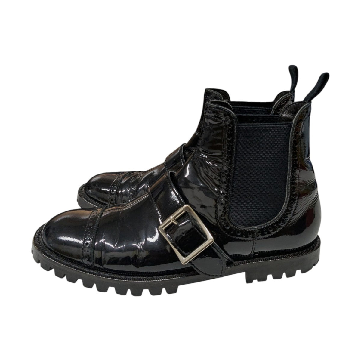 コムデギャルソン トリコ ブーツ tricot COMME des GARCONS(トリココムデギャルソン) ブーツ ブラック