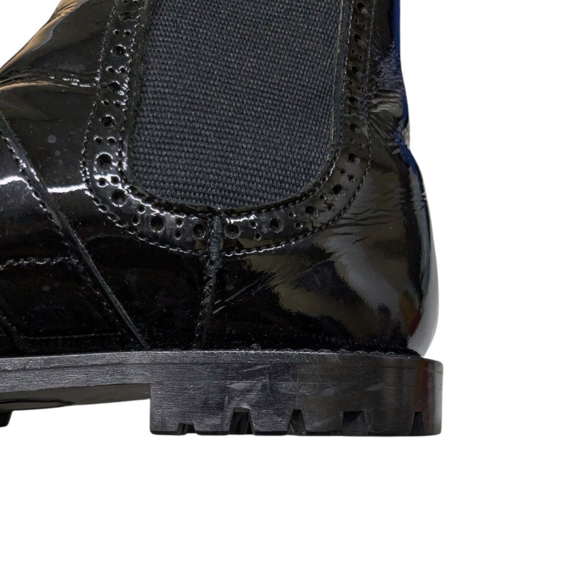 tricot COMME des GARCONS(トリココムデギャルソン) ブーツ ブラック