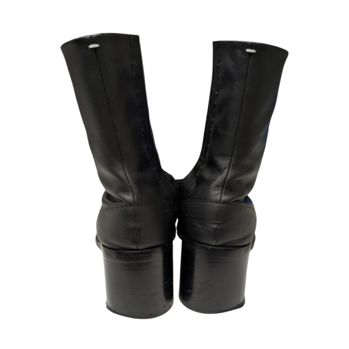 メゾンマルジェラ 足袋ブーツ 40 黒 Maison Margiela(メゾンマルジェラ) 足袋ブーツブーツ ブラック