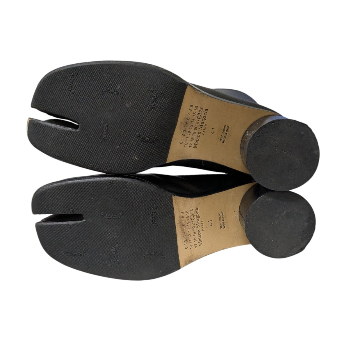 Maison Margiela(メゾンマルジェラ) 足袋ブーツ ブラック サイズ