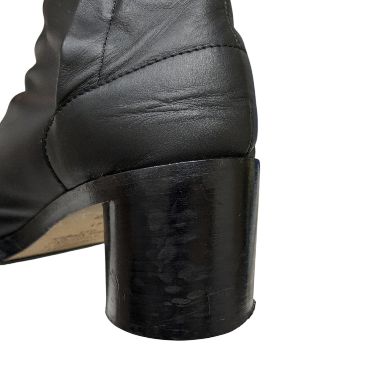 Maison Margiela(メゾンマルジェラ) 足袋ブーツ ブラック サイズ