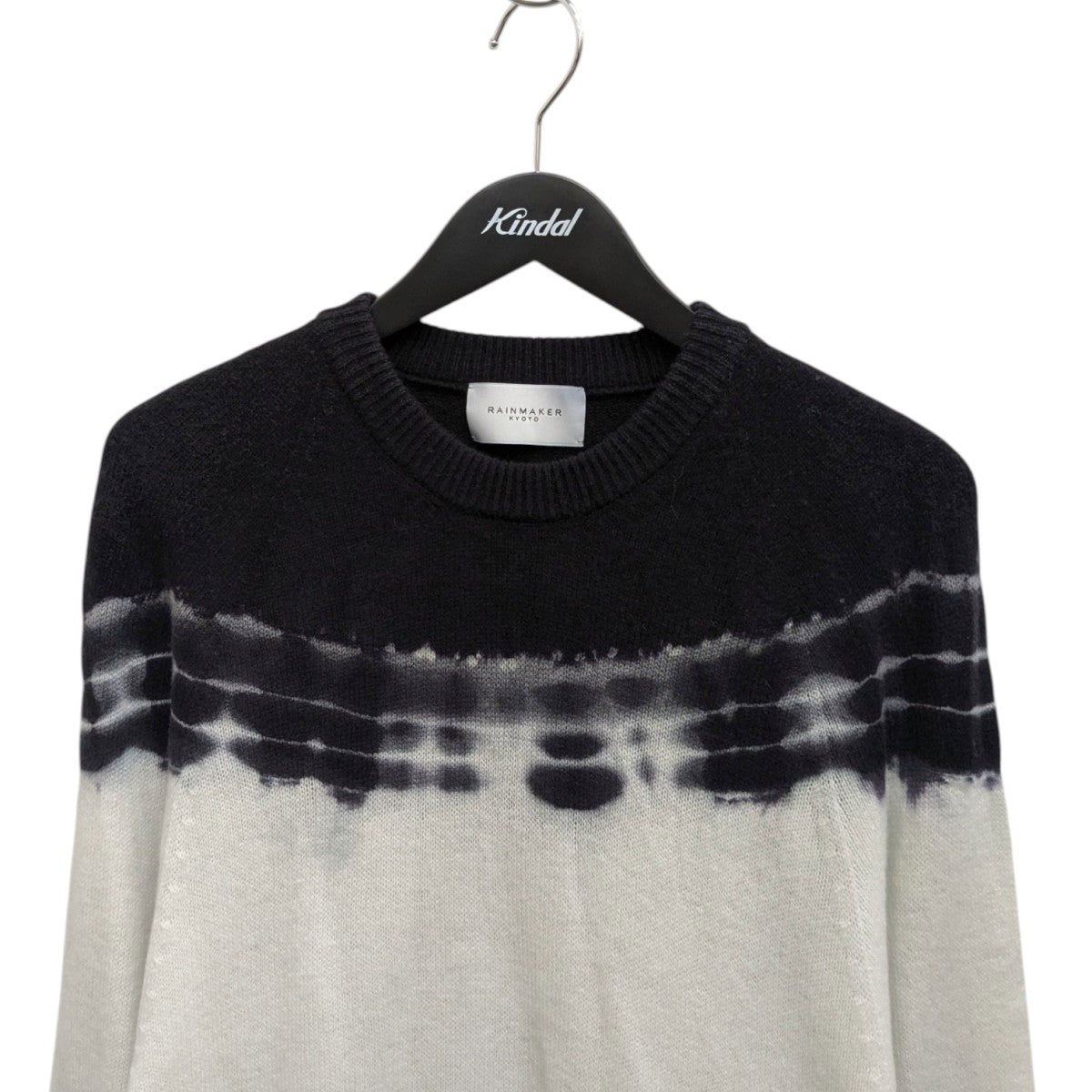 IE-DYE NORDIC SWEATERニットRM212-038