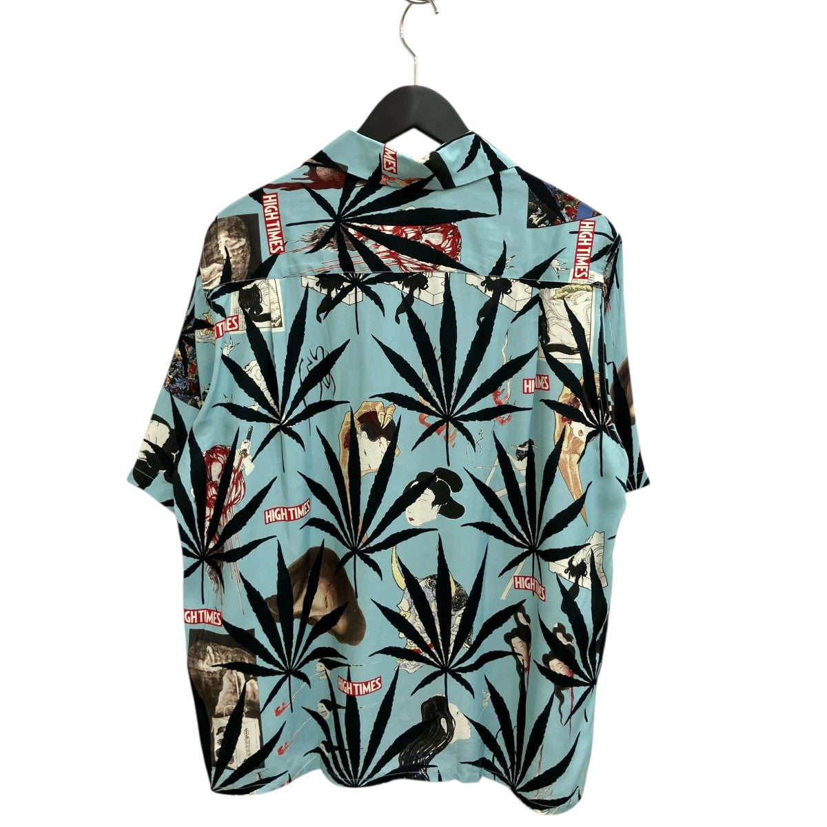 WACKO MARIA HIGHTIMES SS HAWAIIAN SHIRTアロハシャツ 古着・中古-2枚目のアイテム画像