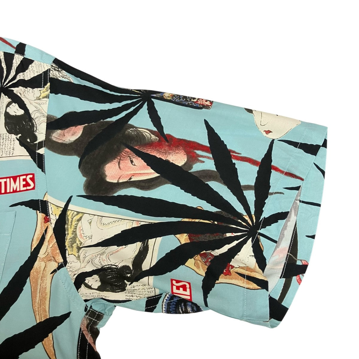 WACKO MARIA HIGHTIMES SS HAWAIIAN SHIRTアロハシャツ 古着・中古-5枚目のアイテム画像