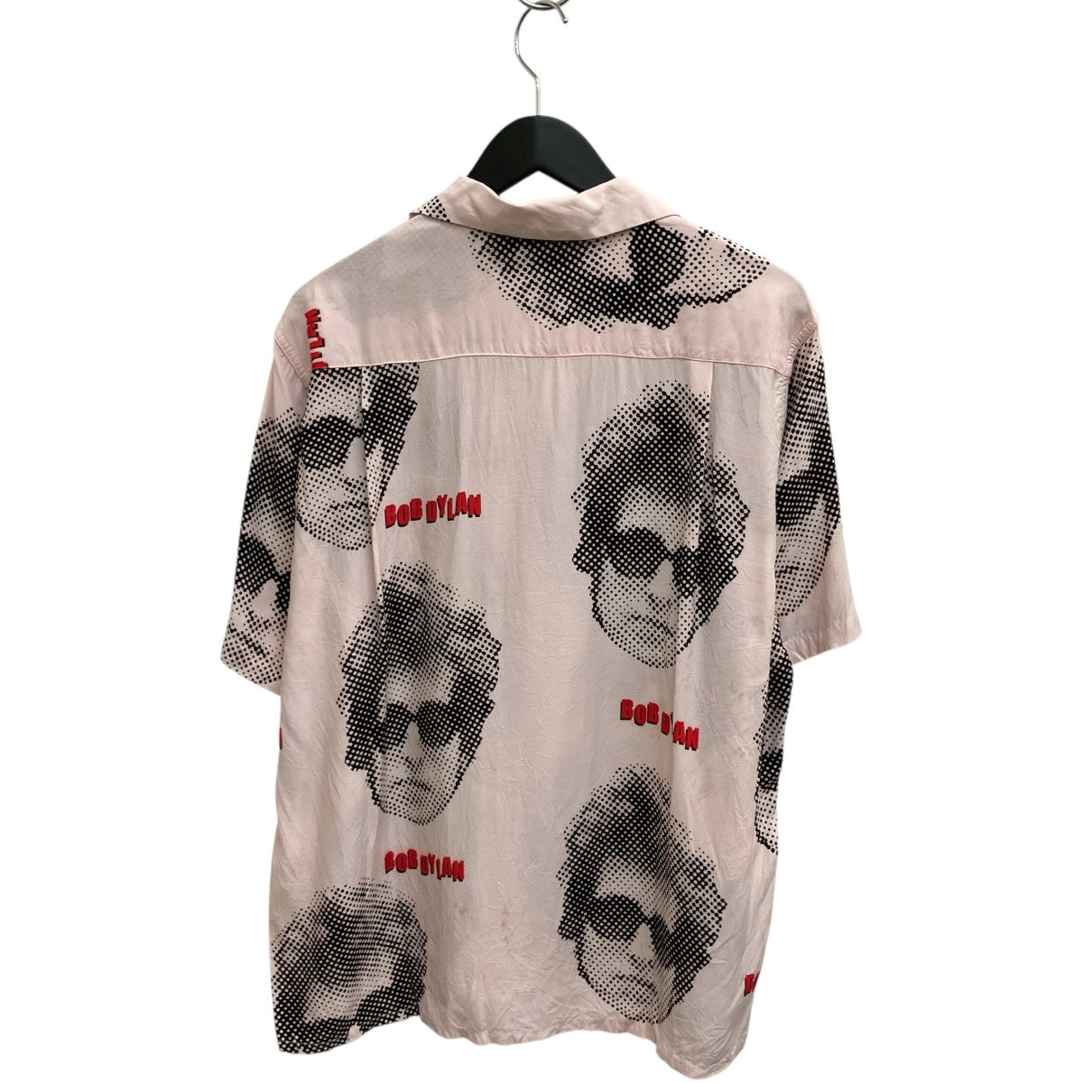 WACKO MARIA BOB DYLAN S S HAWAIIAN SHIRT半袖シャツ 古着・中古-2枚目のアイテム画像