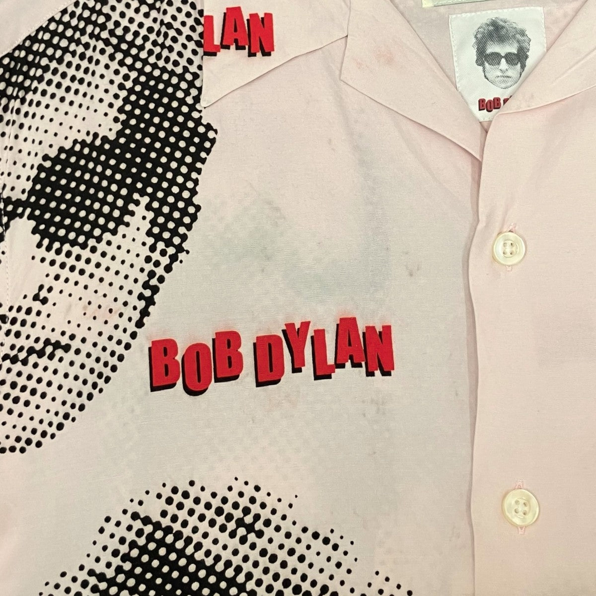 WACKO MARIA BOB DYLAN S S HAWAIIAN SHIRT半袖シャツ 古着・中古-5枚目のアイテム画像