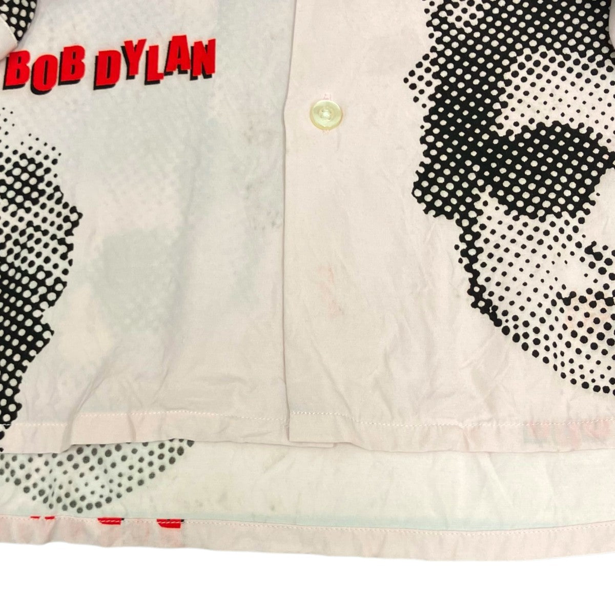 WACKO MARIA BOB DYLAN S S HAWAIIAN SHIRT半袖シャツ 古着・中古-7枚目のアイテム画像