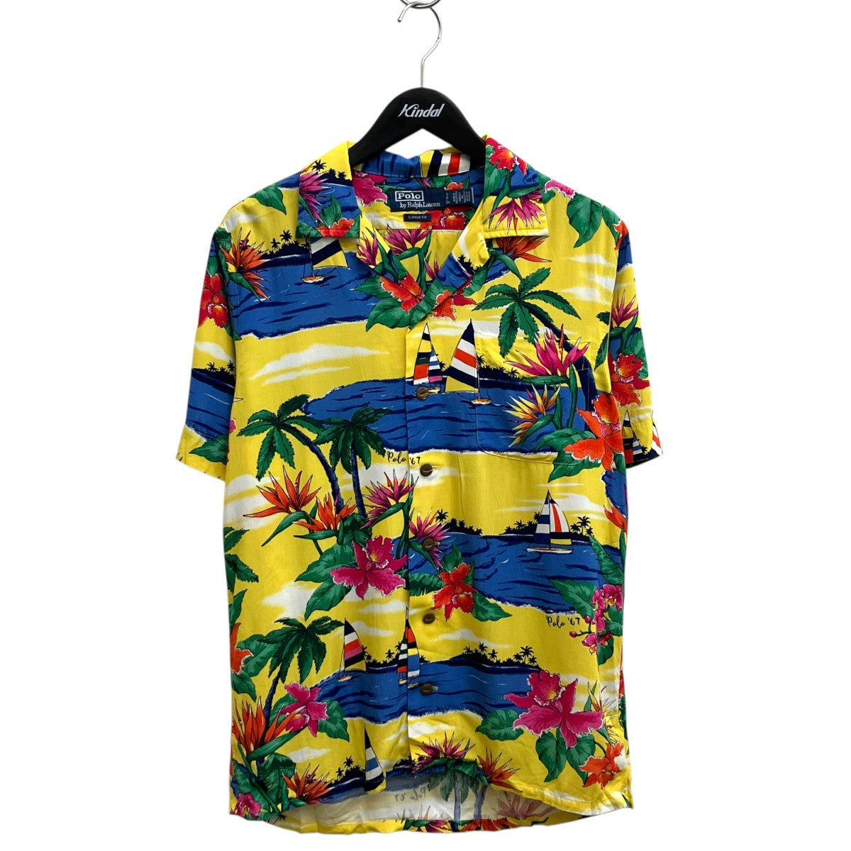 POLO RALPH LAUREN 半袖シャツ 古着・中古-1枚目のアイテム画像