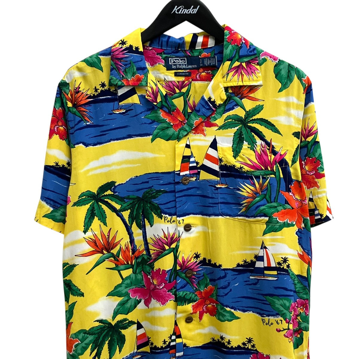 POLO RALPH LAUREN 半袖シャツ 古着・中古-3枚目のアイテム画像