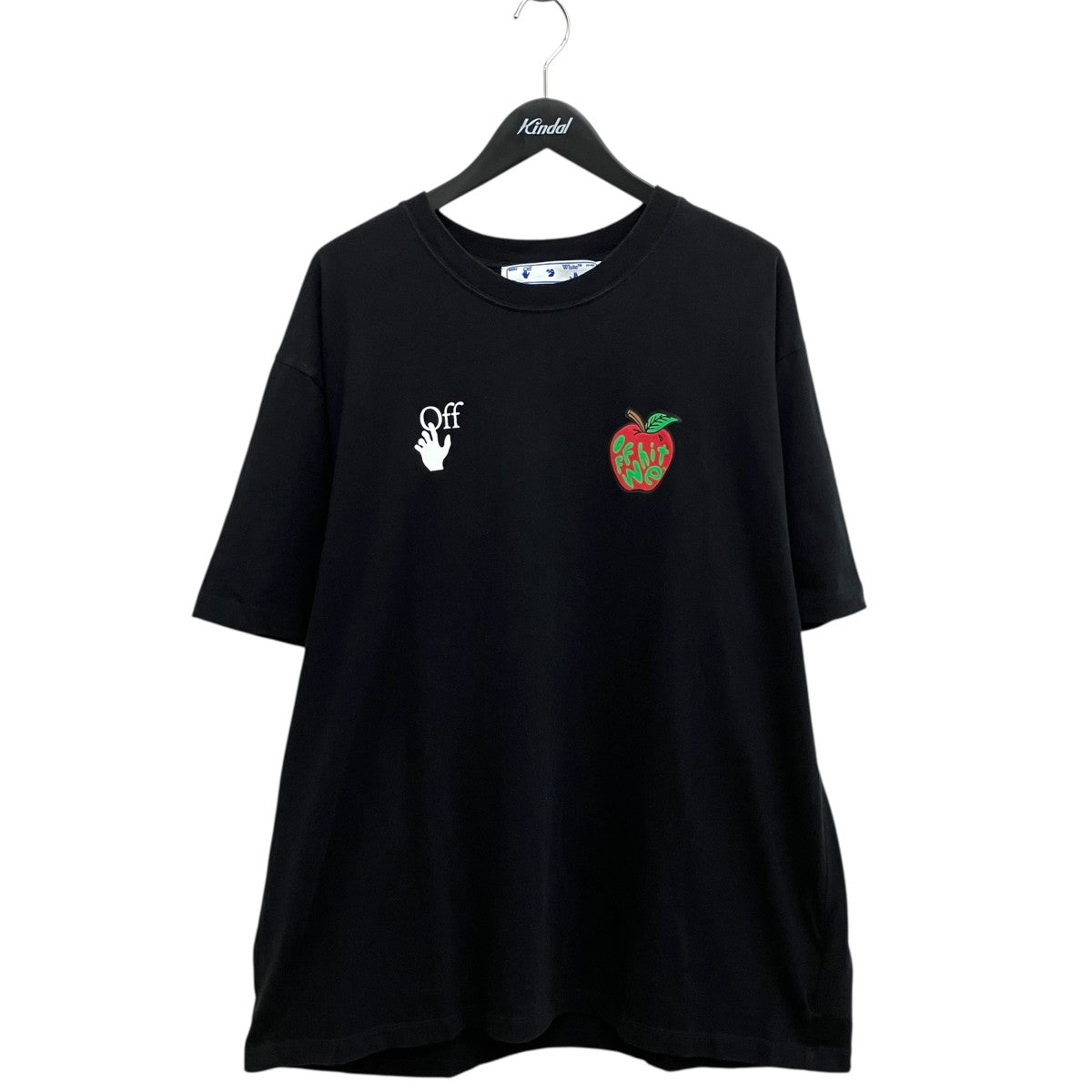 OFFWHITE 半袖カットソーOMAA038S21JER015 古着・中古-1枚目のアイテム画像