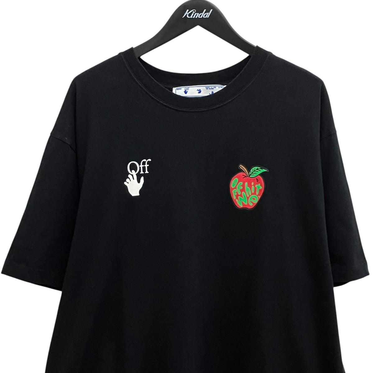 OFFWHITE 半袖カットソーOMAA038S21JER015 古着・中古-3枚目のアイテム画像