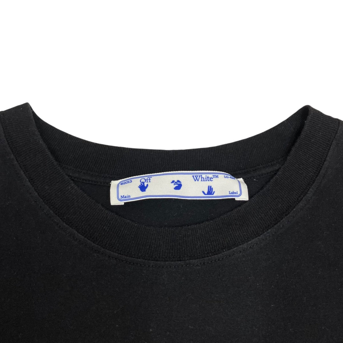 OFFWHITE 半袖カットソーOMAA038S21JER015 古着・中古-5枚目のアイテム画像