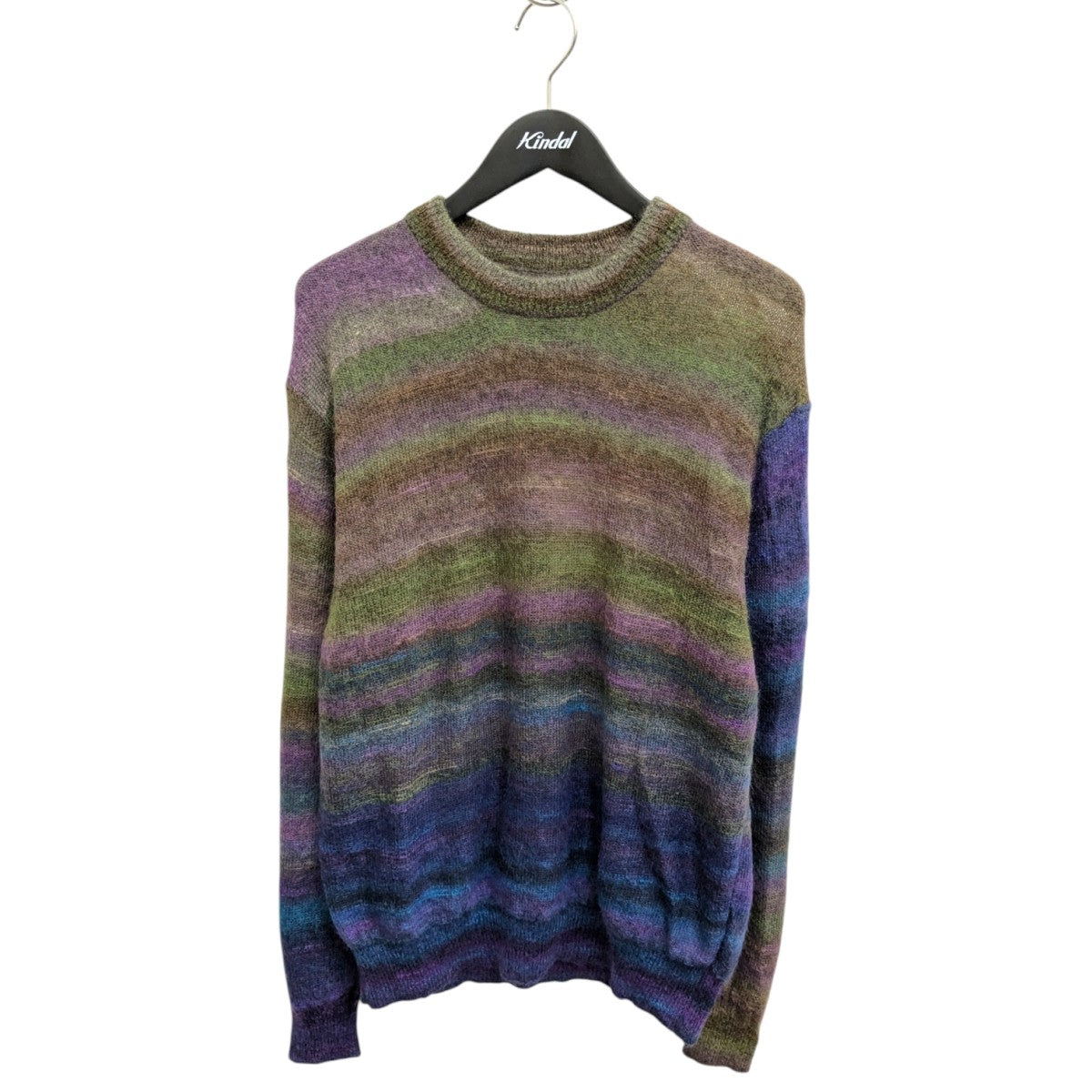 7G GRADATION CREW SWEATERニット14WKN-571