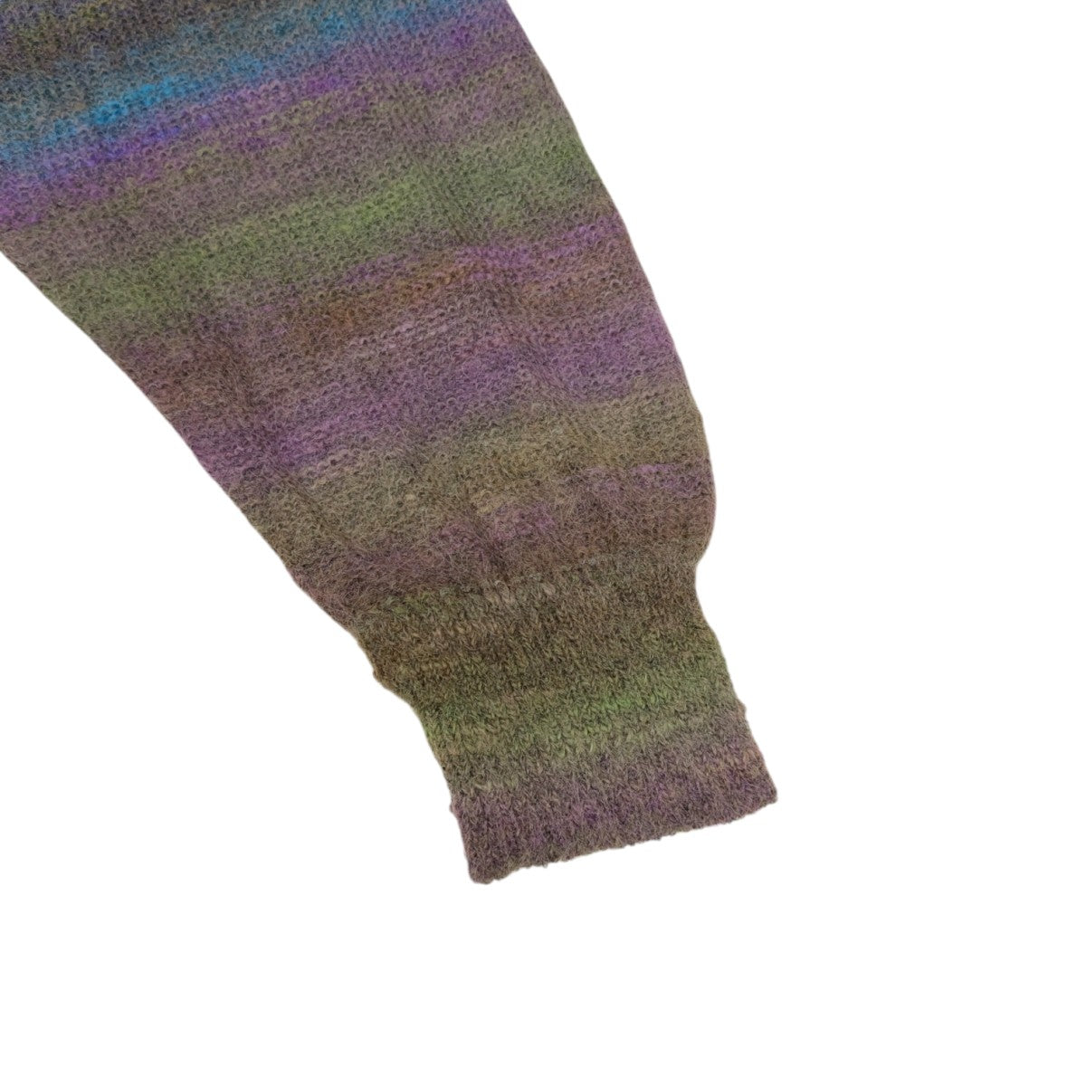 7G GRADATION CREW SWEATERニット14WKN-571