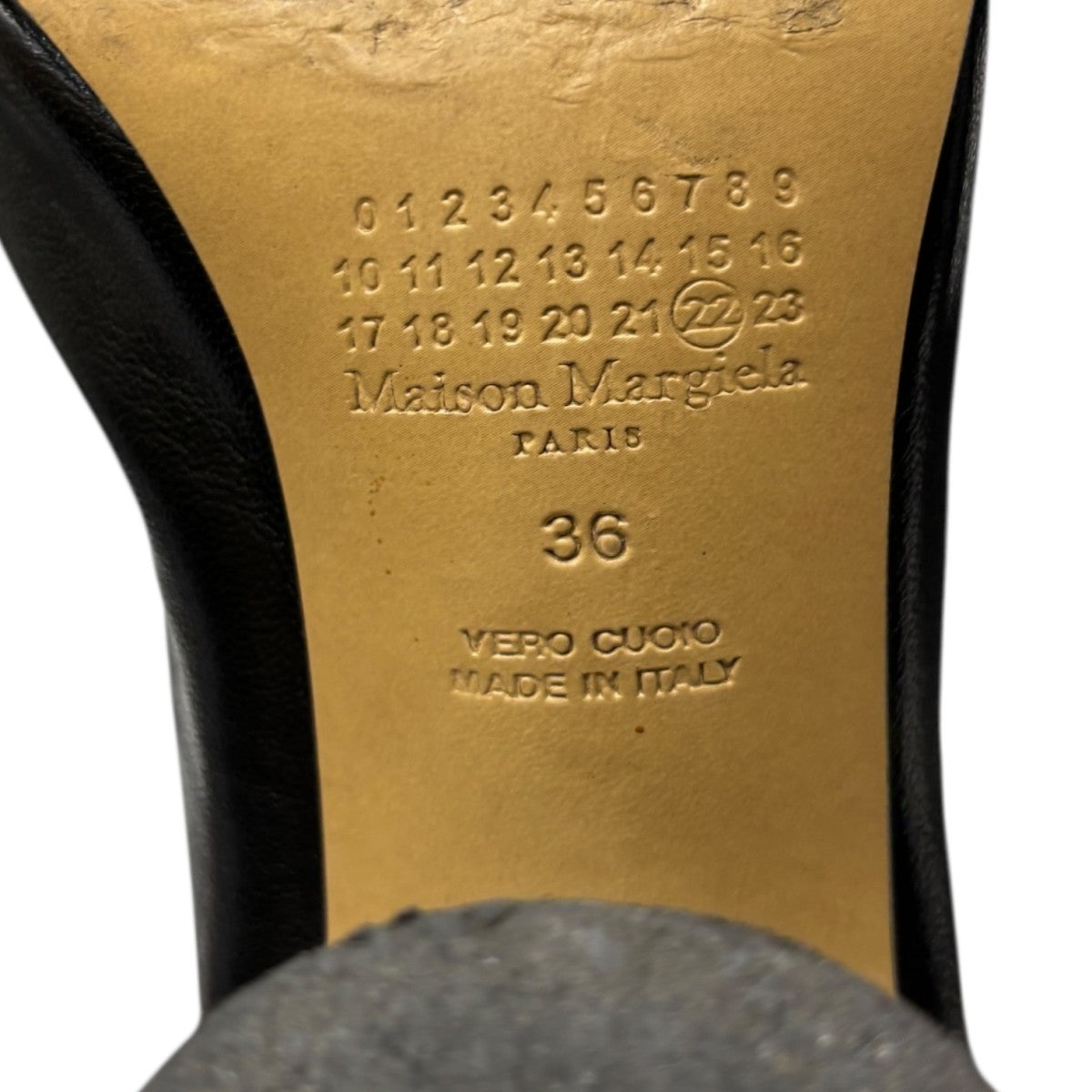 Maison Margiela 足袋ブーツ 古着・中古-7枚目のアイテム画像