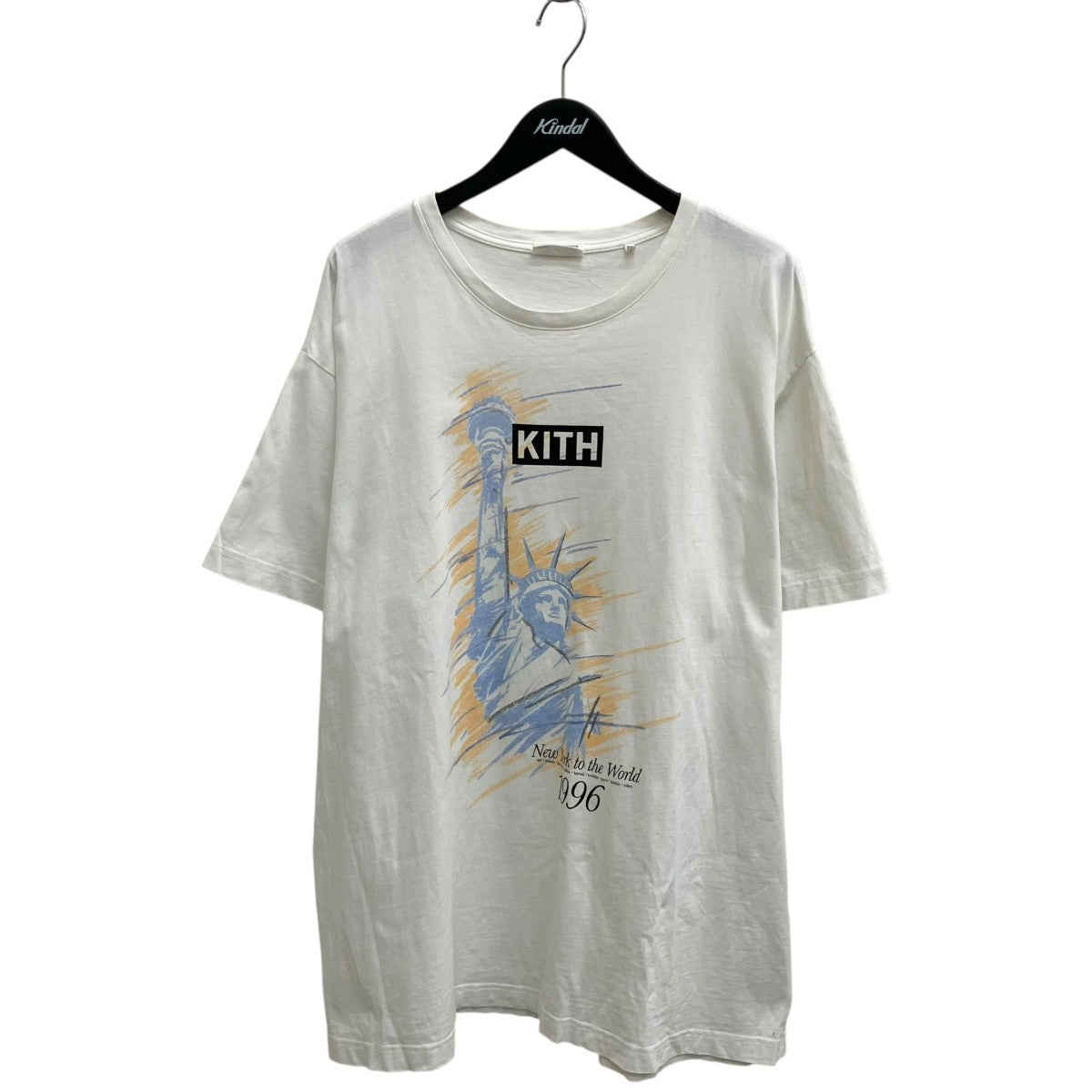 KITH 半袖TシャツKHM031562 古着・中古-1枚目のアイテム画像