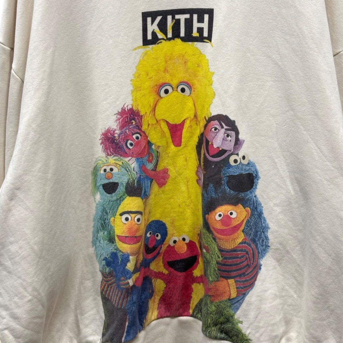 KITH(キス) ×SESAME STREETスウェット ベージュ サイズ XXL