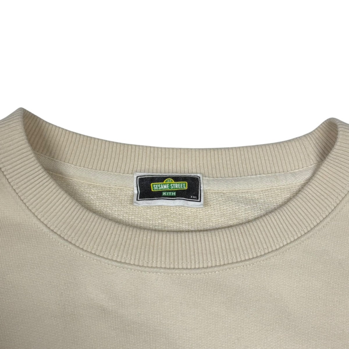 KITH ベージュ ニットセーター Mサイズ KITH ベージュ ニットセーター Mサイズ