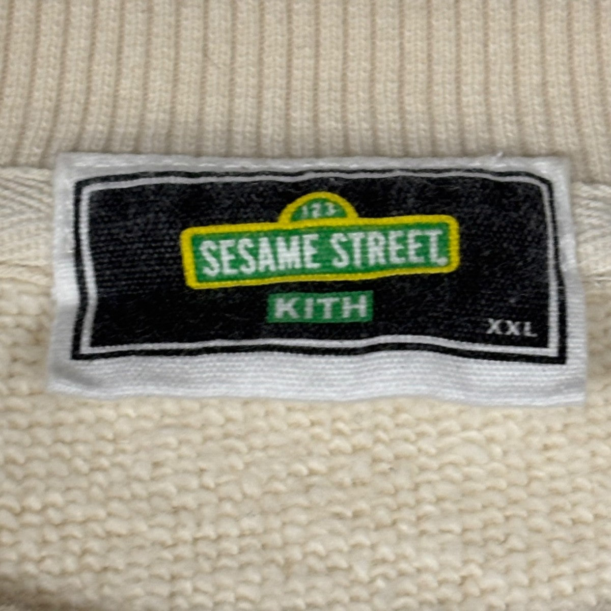 KITH(キス) ×SESAME STREETスウェット ベージュ サイズ XXL