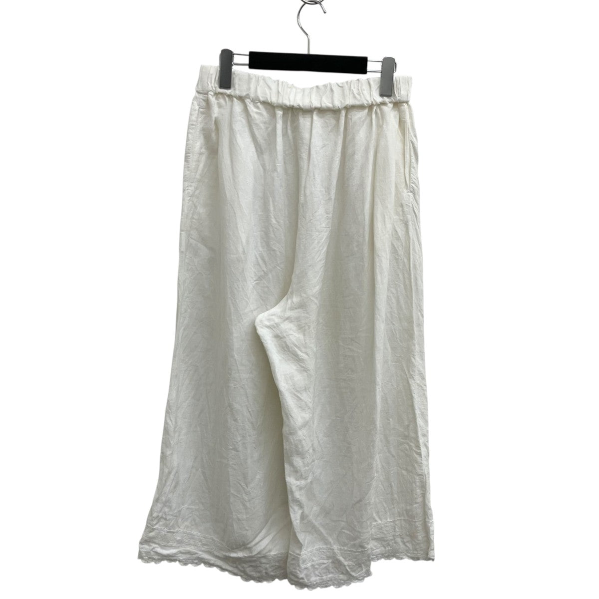 nest Robe リネンレースヘムパンツ 01252-1147 古着・中古-2枚目のアイテム画像