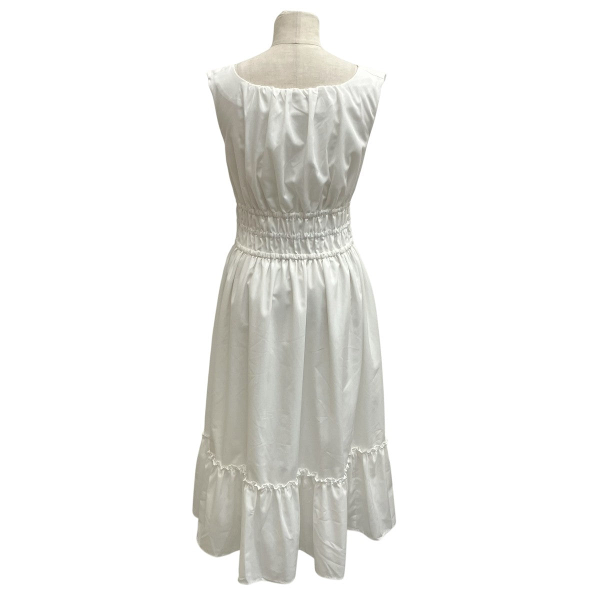 Her lip to Riviera Double Bow Dressノースリーブワンピース1252305209 古着・中古-2枚目のアイテム画像
