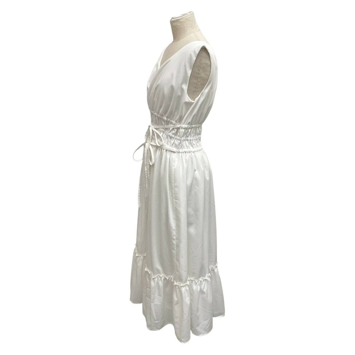 Her lip to Riviera Double Bow Dressノースリーブワンピース1252305209 古着・中古-3枚目のアイテム画像