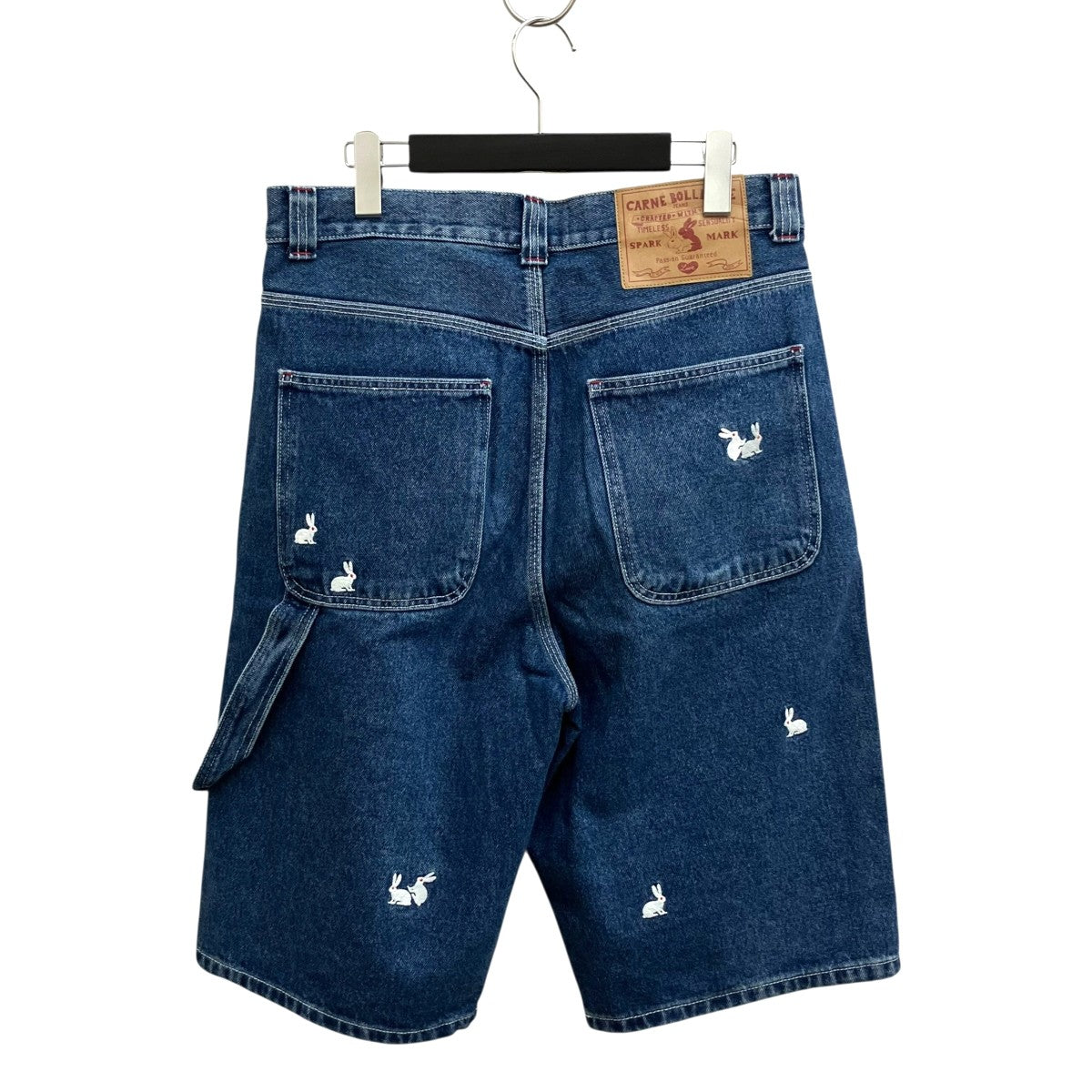 Carne Bollente Bunny BonanzaハーフパンツSS25SH0202 古着・中古-2枚目のアイテム画像