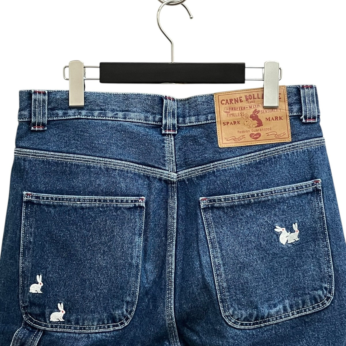 Carne Bollente Bunny BonanzaハーフパンツSS25SH0202 古着・中古-4枚目のアイテム画像