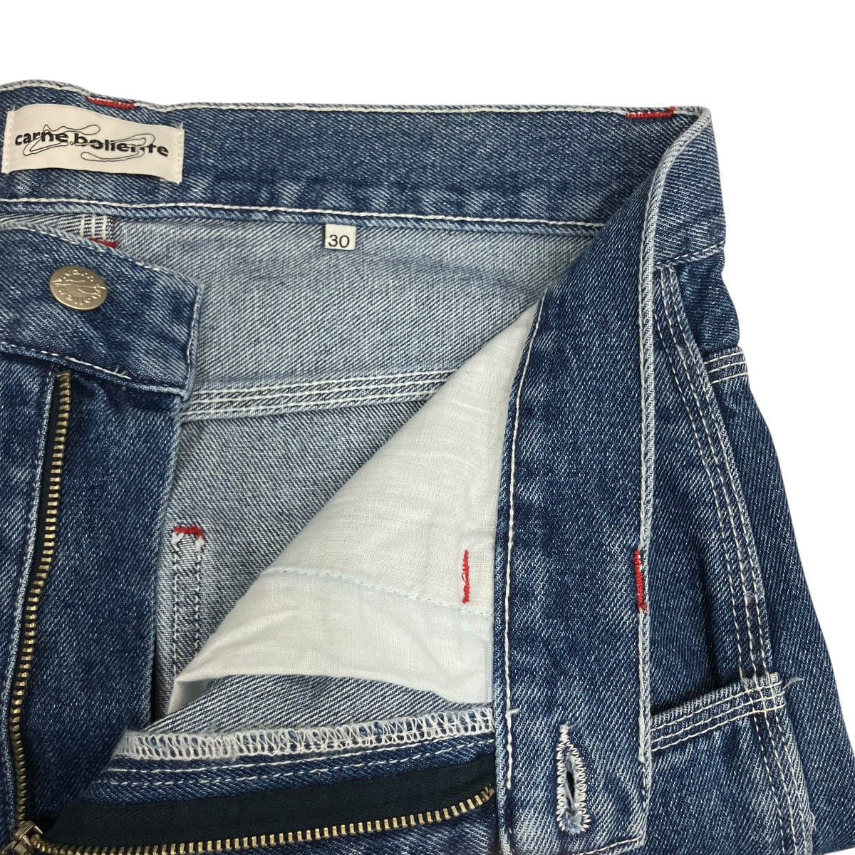 Carne Bollente Bunny BonanzaハーフパンツSS25SH0202 古着・中古-5枚目のアイテム画像