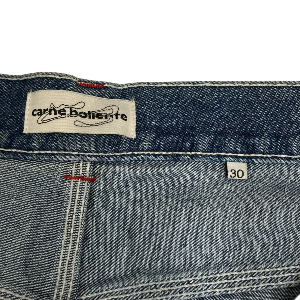 Carne Bollente Bunny BonanzaハーフパンツSS25SH0202 古着・中古-6枚目のアイテム画像