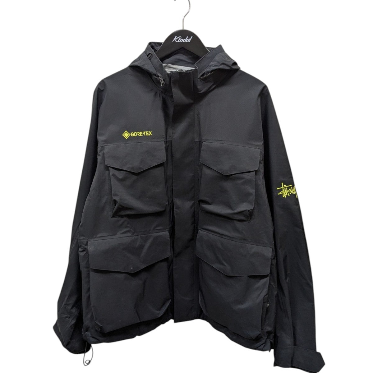 stussy×CDG 20AW40周年記念 MA-1 Jacketフライトジャケット カーキ