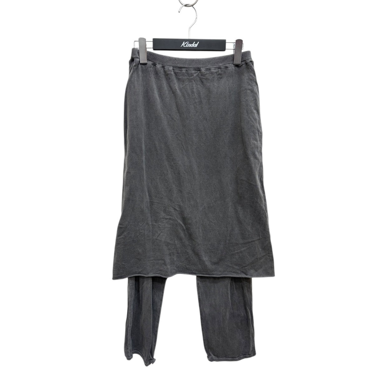 Dulcamara(ドゥルカマラ) ピグメントジャージーレイヤードスカートPT