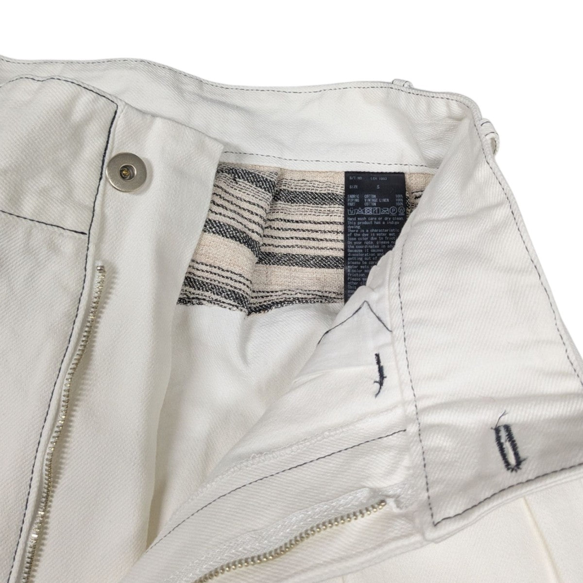 leh Volendam Worker Wide PantsパンツLeh1003 古着・中古-8枚目のアイテム画像
