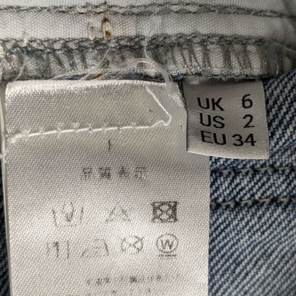 J．W．ANDERSON デニムパンツDT0042PG0793804 古着・中古-6枚目のアイテム画像
