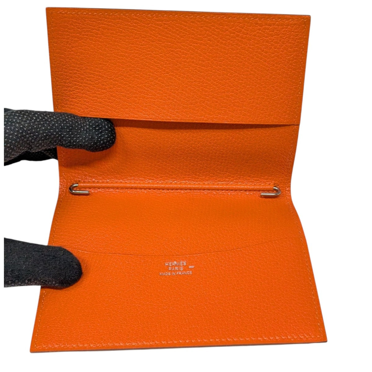 HERMES(エルメス) パスポートケース オレンジ｜【公式】カインドオル