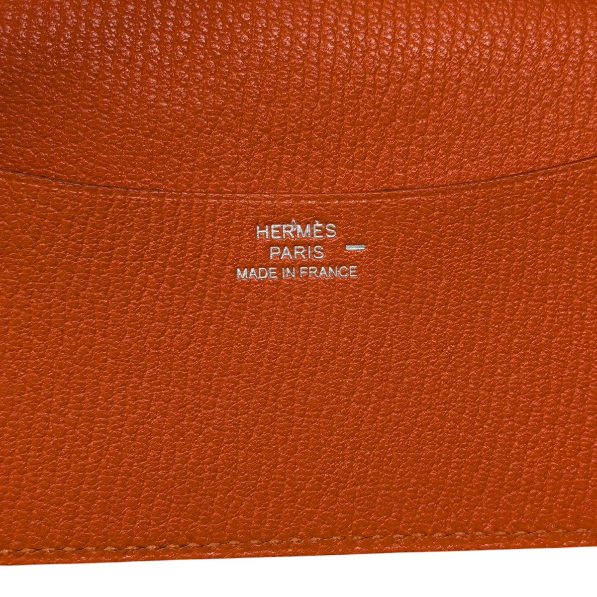 HERMES(エルメス) パスポートケース オレンジ｜【公式】カインドオル