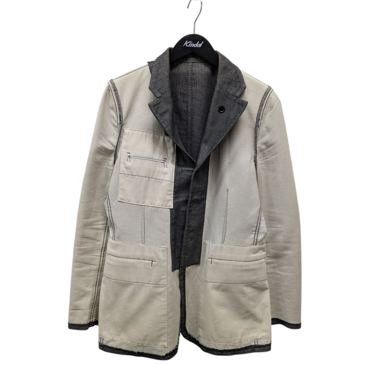 COMME des GARCONS reversible jacketジャケットPM-J032 古着・中古-1枚目のアイテム画像