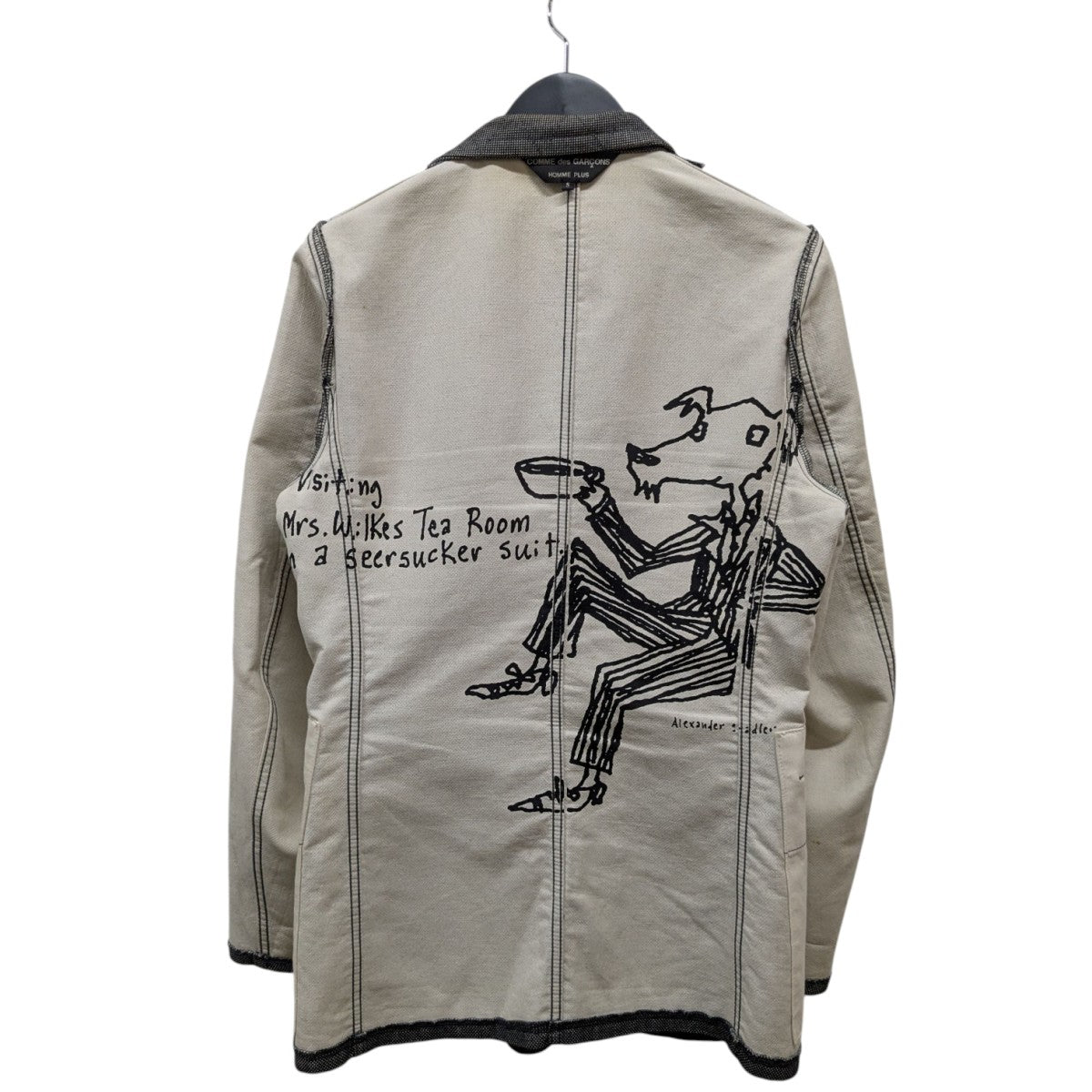 COMME des GARCONS reversible jacketジャケットPM-J032 古着・中古-2枚目のアイテム画像