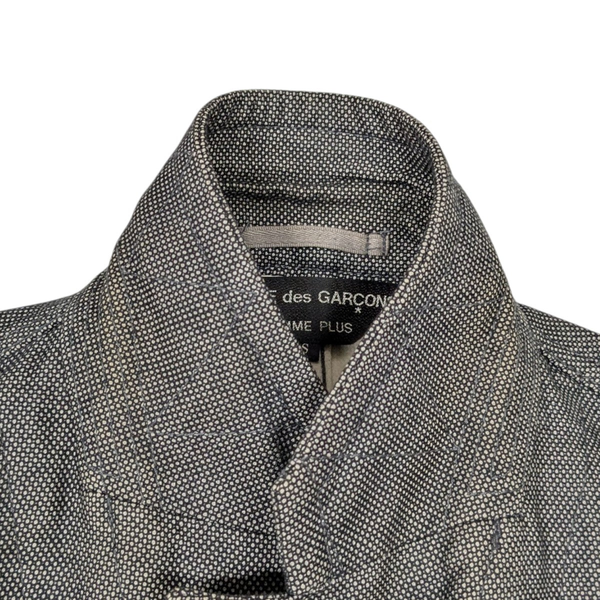 COMME des GARCONS reversible jacketジャケットPM-J032 古着・中古-8枚目のアイテム画像