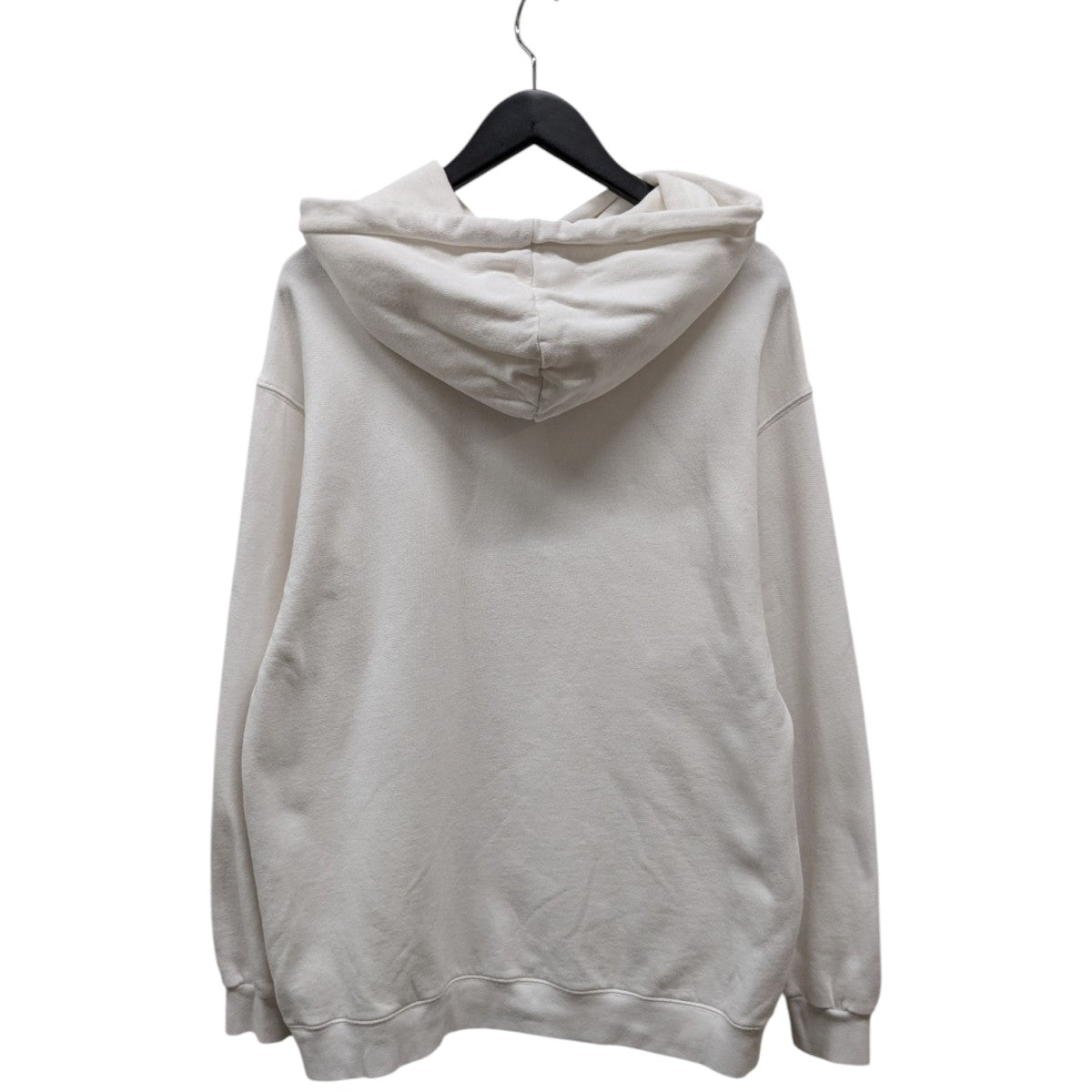 [むぎちゃん]【21AW・美品】バレンシアガ/パーカー/ピクセルBBロゴ むぎちゃん]【21AW・美品】バレンシアガ/パーカー/ピクセルBB