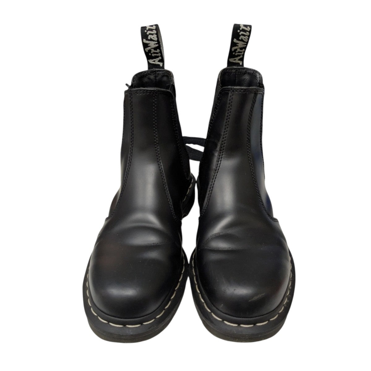 Dr．Martens(ドクターマーチン) チェルシーブーツ ホワイトステッチ