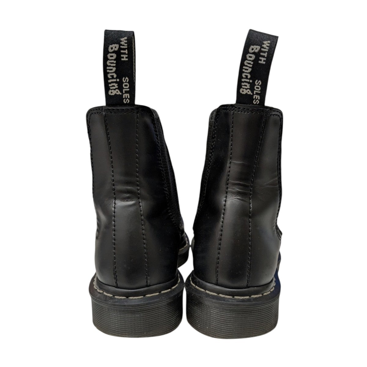 Dr．Martens(ドクターマーチン) チェルシーブーツ ホワイトステッチ