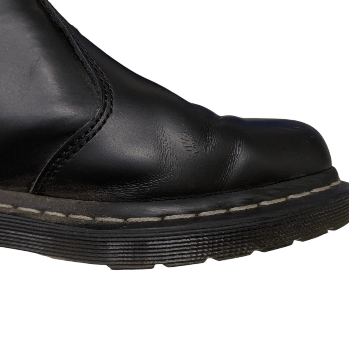 Dr．Martens(ドクターマーチン) チェルシーブーツ ホワイトステッチ